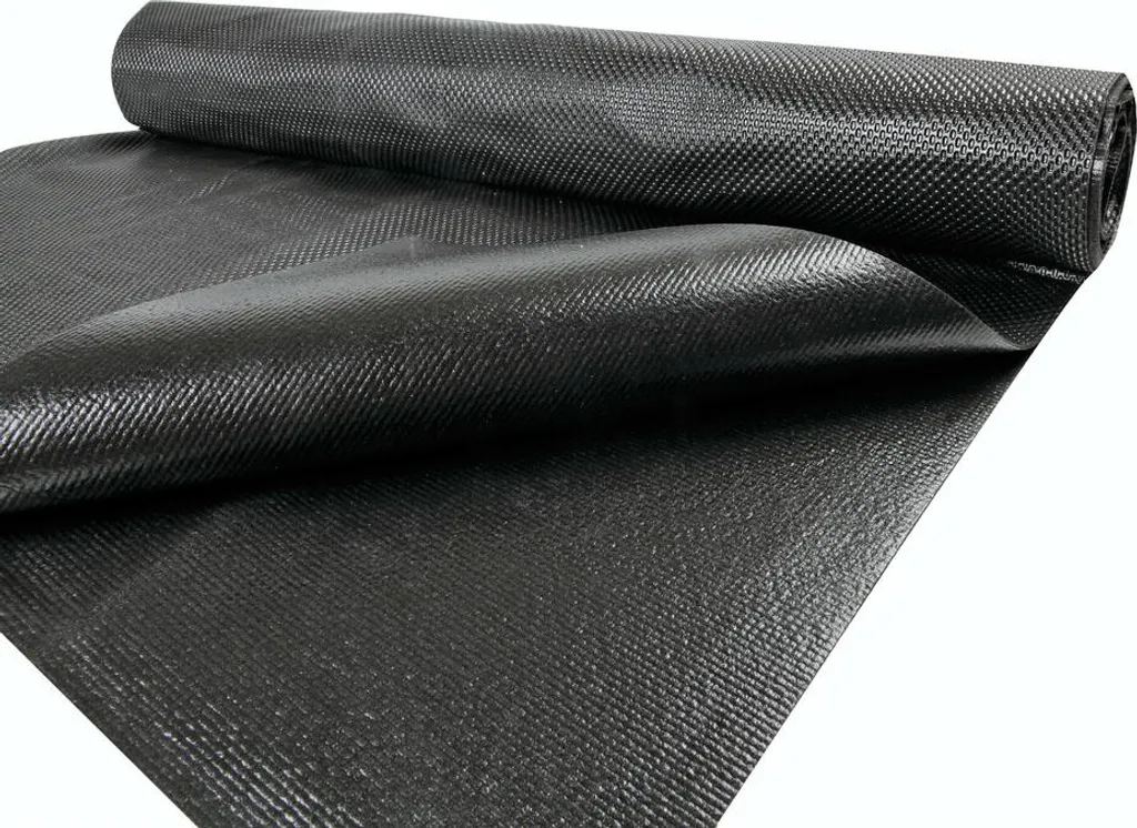 Lampa tappetino antiscivolo in PVC impermeabile per bagagliaio 120x100 cm