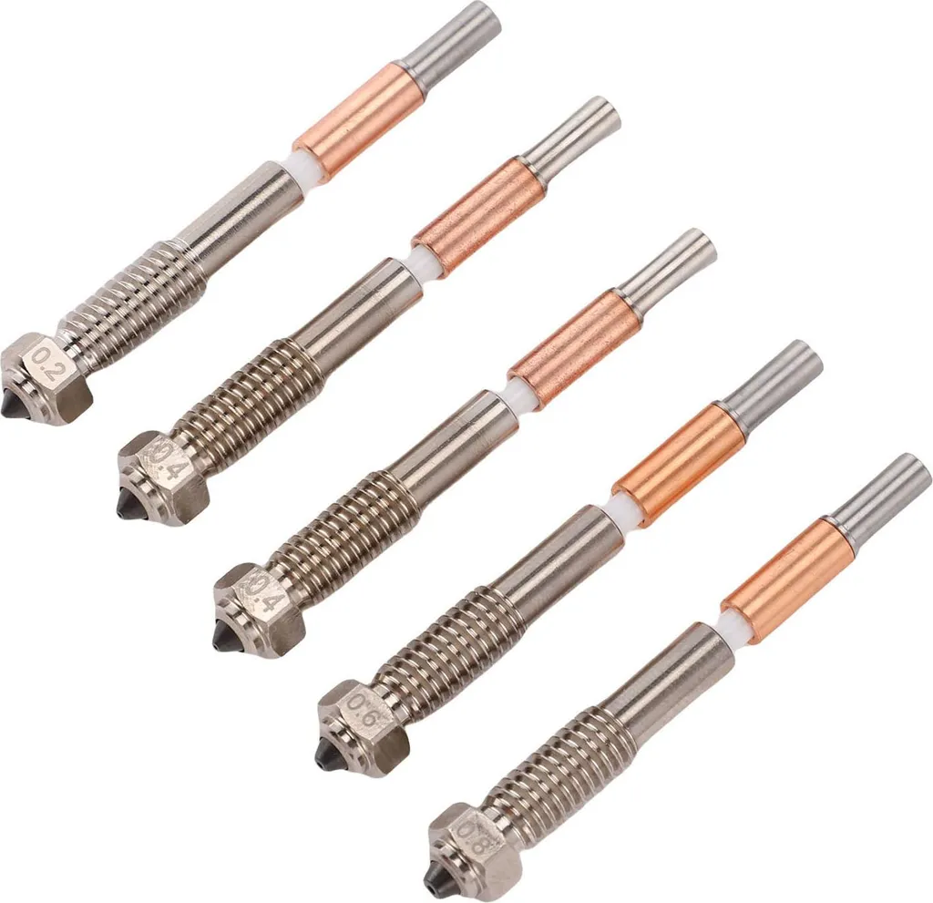 Buse d'Extrusion pour Imprimante 3D QIDI Plus4, Lot de 5 Pièces Pro - 7