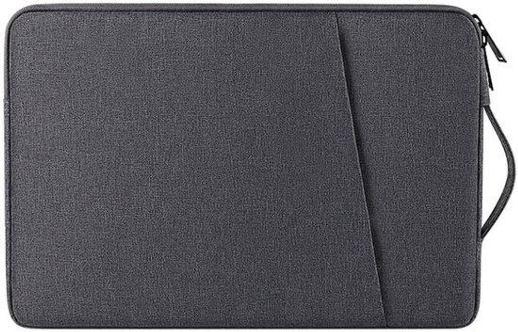 Lichtgewicht Laptop-Tas aus Polyester, großes Fassungsvermögen, multifunktional, für Tablets bis 15,4 Zoll