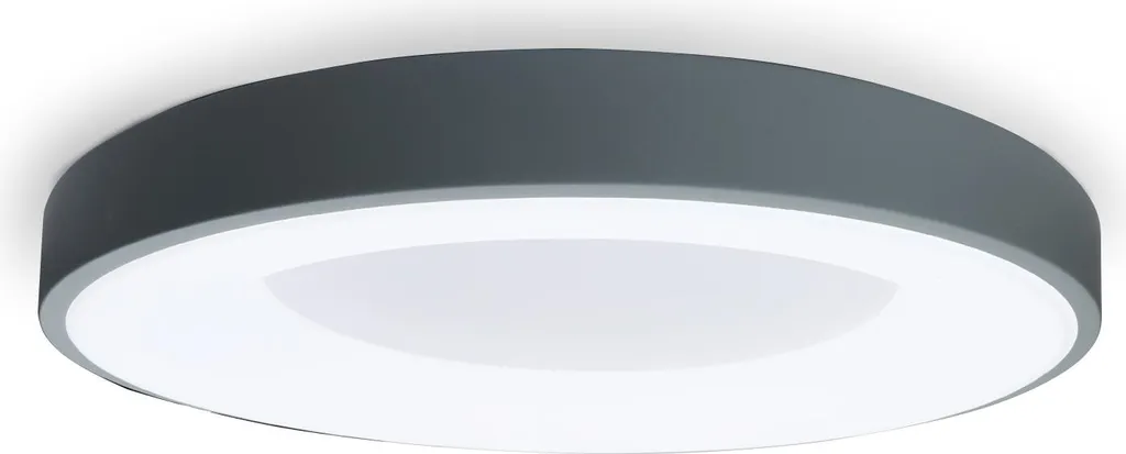 Plafonnier LED Salon et Bureau 40W Ø50 cm Éclairage Réglable et Puissant