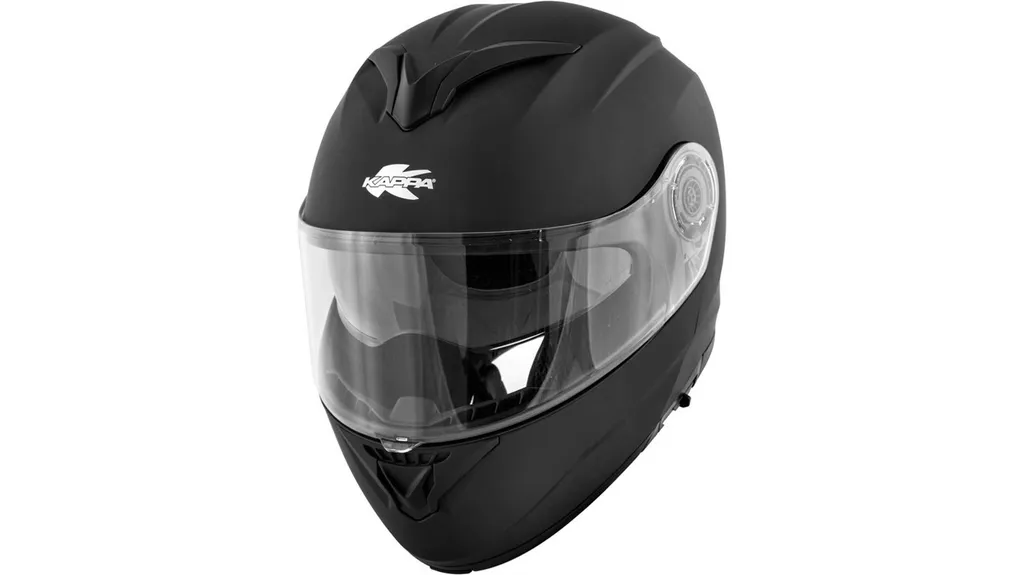 Casque pliable KAPPA KV32 Orlando Basic noir - Protection moto urbaine