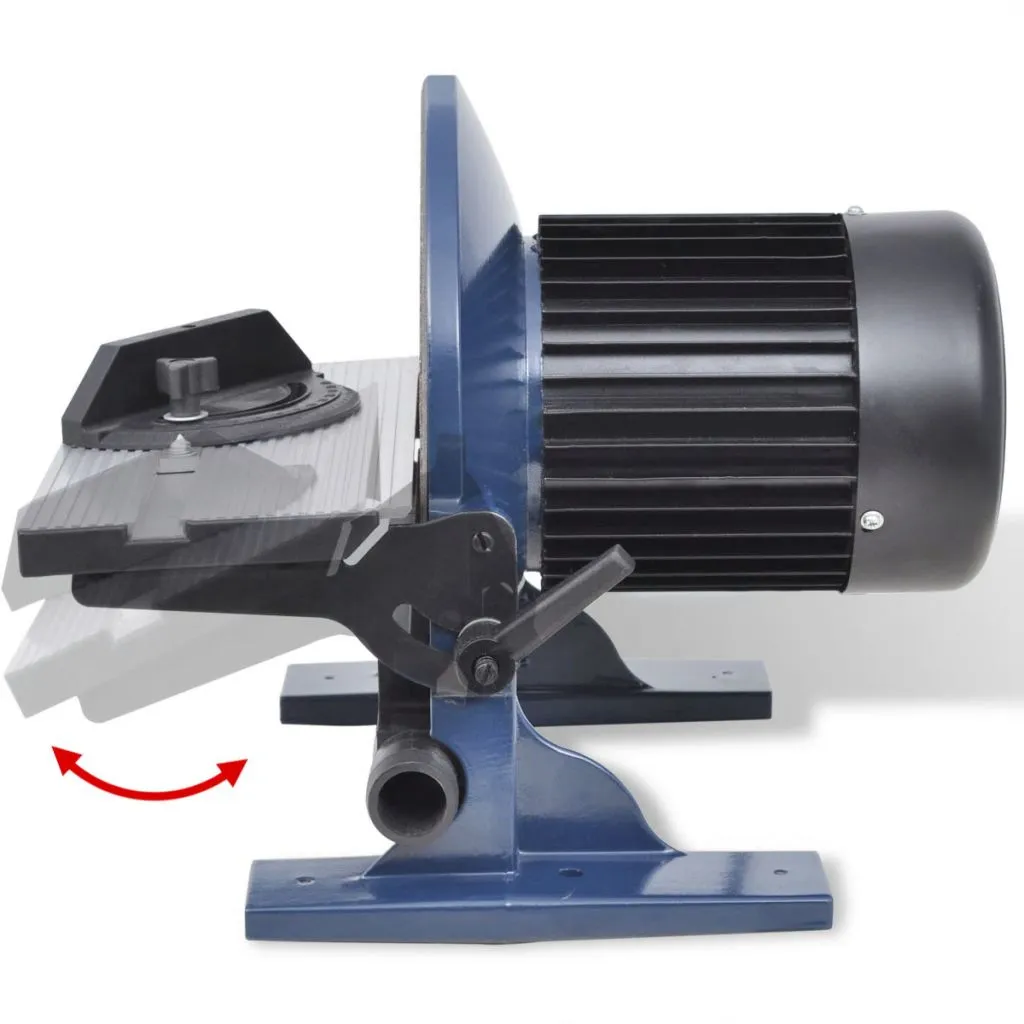 Ponceuse stationnaire à disque 254mm vidaXL - Idéal pour menuiserie - 4