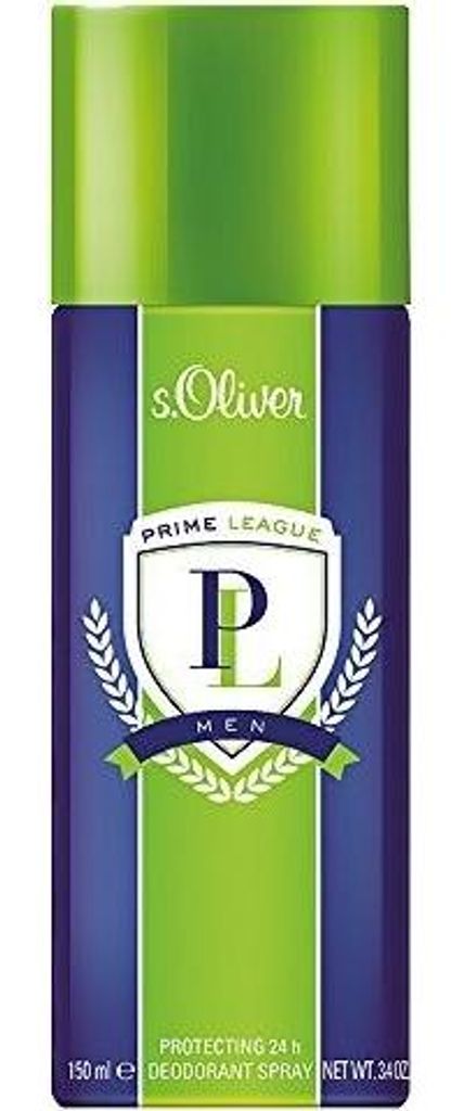 s.Oliver Prime League Men Deodorant Spray 150 ml Produktbild 