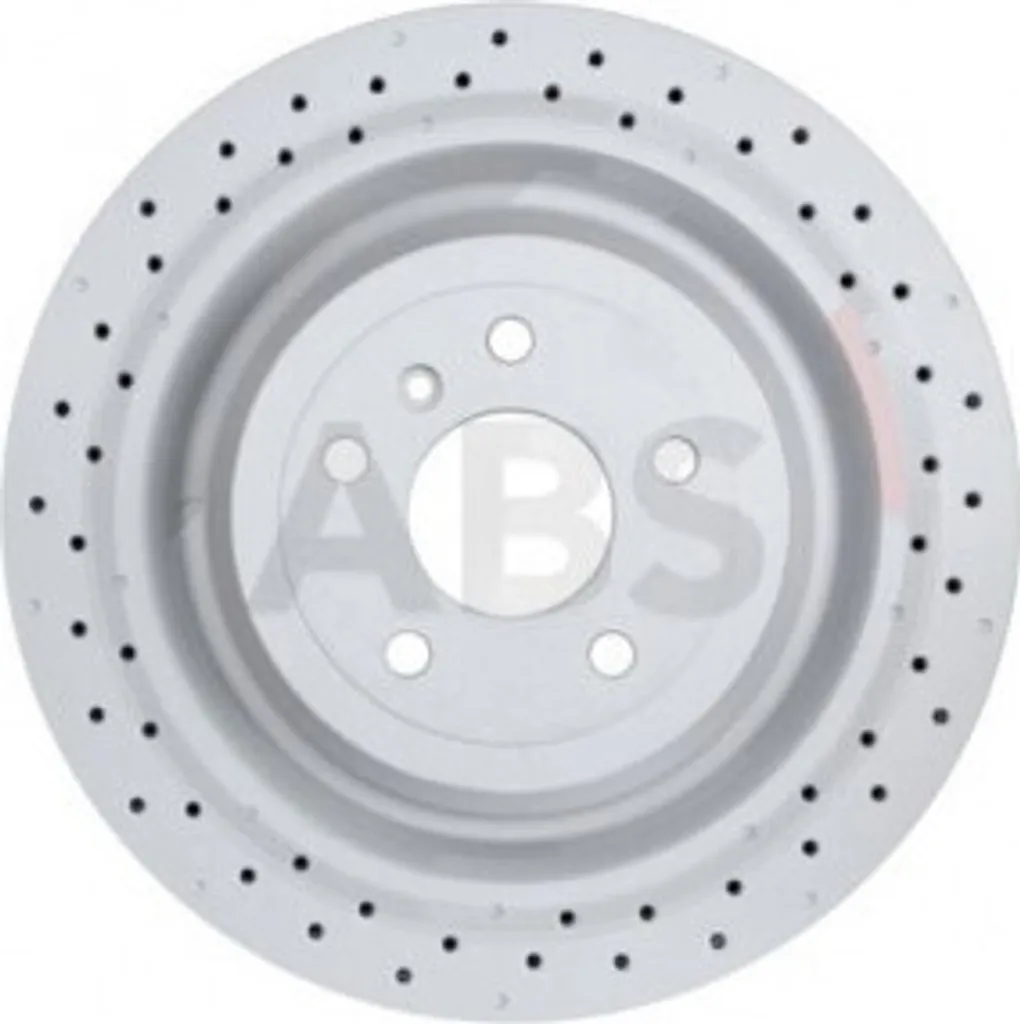 Éliminez les Vibrations : Disque de Frein Mercedes Classe GL GLE A.B.S.