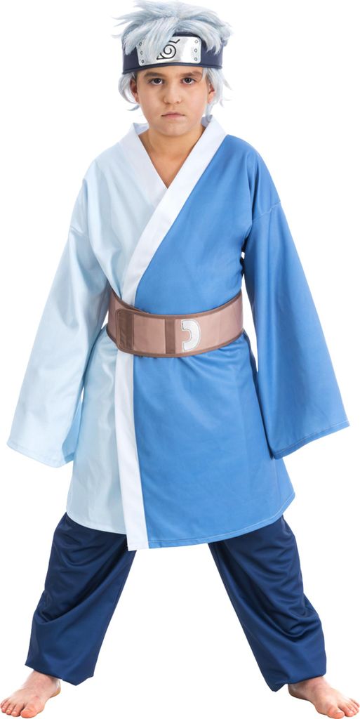 Naruto – Mitsuki Kostüm für Kinder Kindergröße: 140