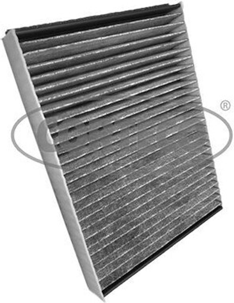 CORTECO 49489575 Innenraumfilter Pollenfilter passend für MERCEDES-BENZ C-Klasse T-modell (S205) Aktivkohle