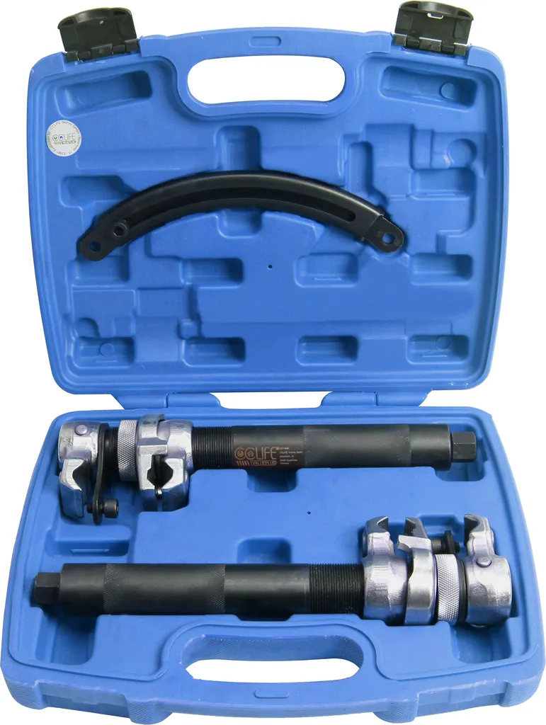CCLIFE 2 Pezzi Compressore Molle Auto 1.2T - Attrezzo Universale 380mm