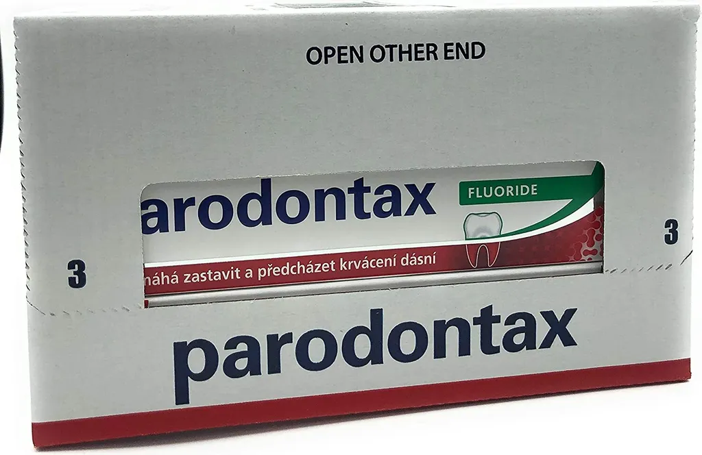 Dentifrice Parodontax Saignements Gingivaux au Fluor 75ml - Sain