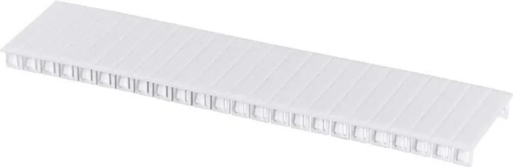 Couvercle d'emplacement vide Eaton BS-12MB-WH pour masquer les trous rail