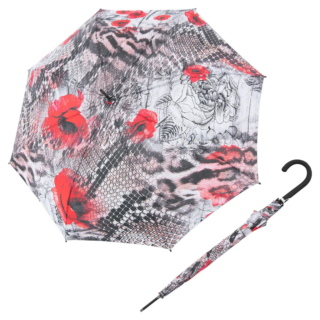 Parapluie canne doppler Fiber Flex Automatic Liberty coloré robuste