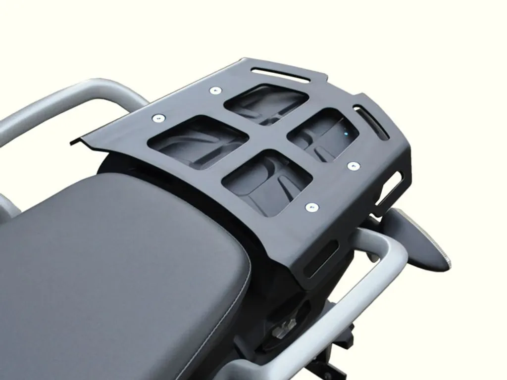 Portapacchi ZIEGER compatibile con Triumph Tiger 800 nero