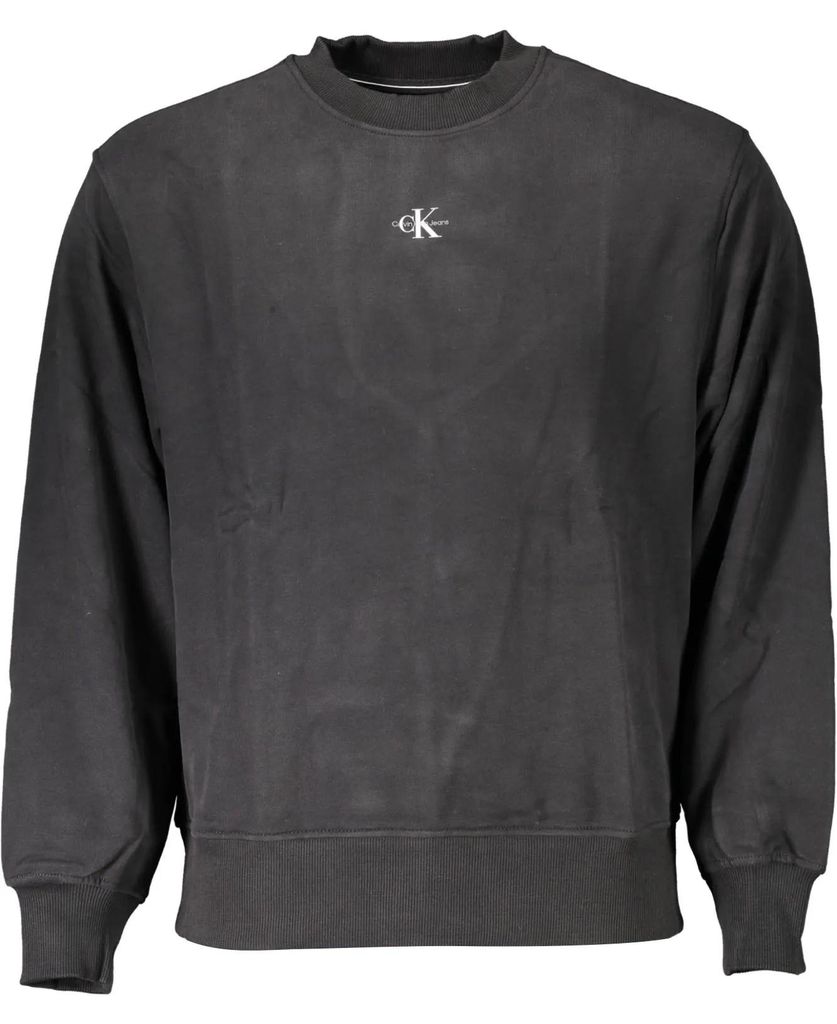 Calvin Klein Felpa Senza Zip Uomo Nero Produktbild 