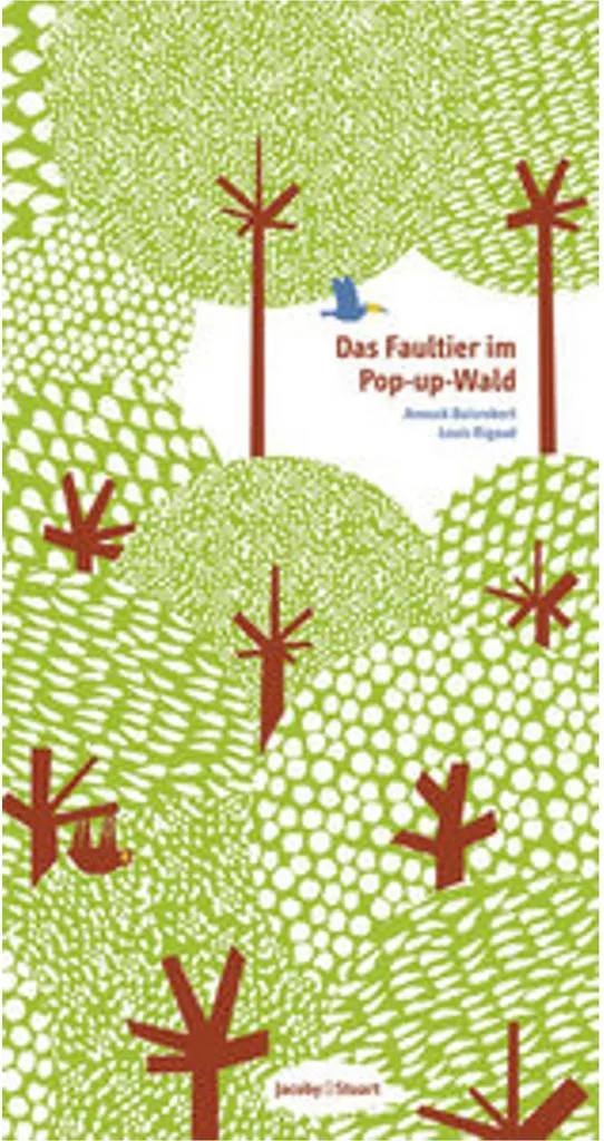 Das Faultier im Pop-up-Wald : Livre Pop-up Nature pour Enfant Ludique