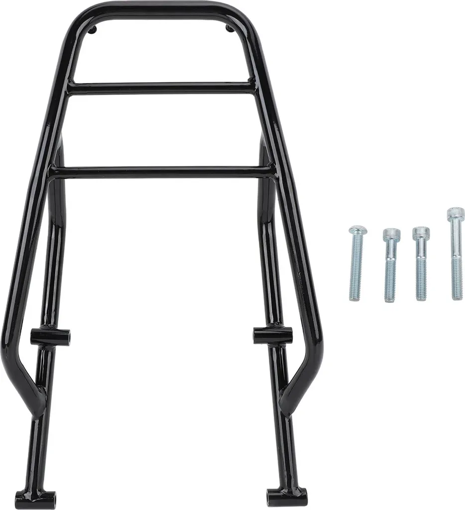 Solution Stockage Meteor 350 : Porte-bagages Arrière Anti-Vibrations