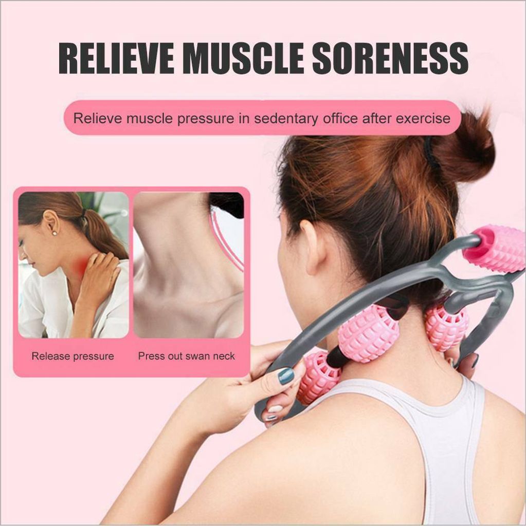 Melario fascia roller trigger point massage roller Obrázek produktu 5