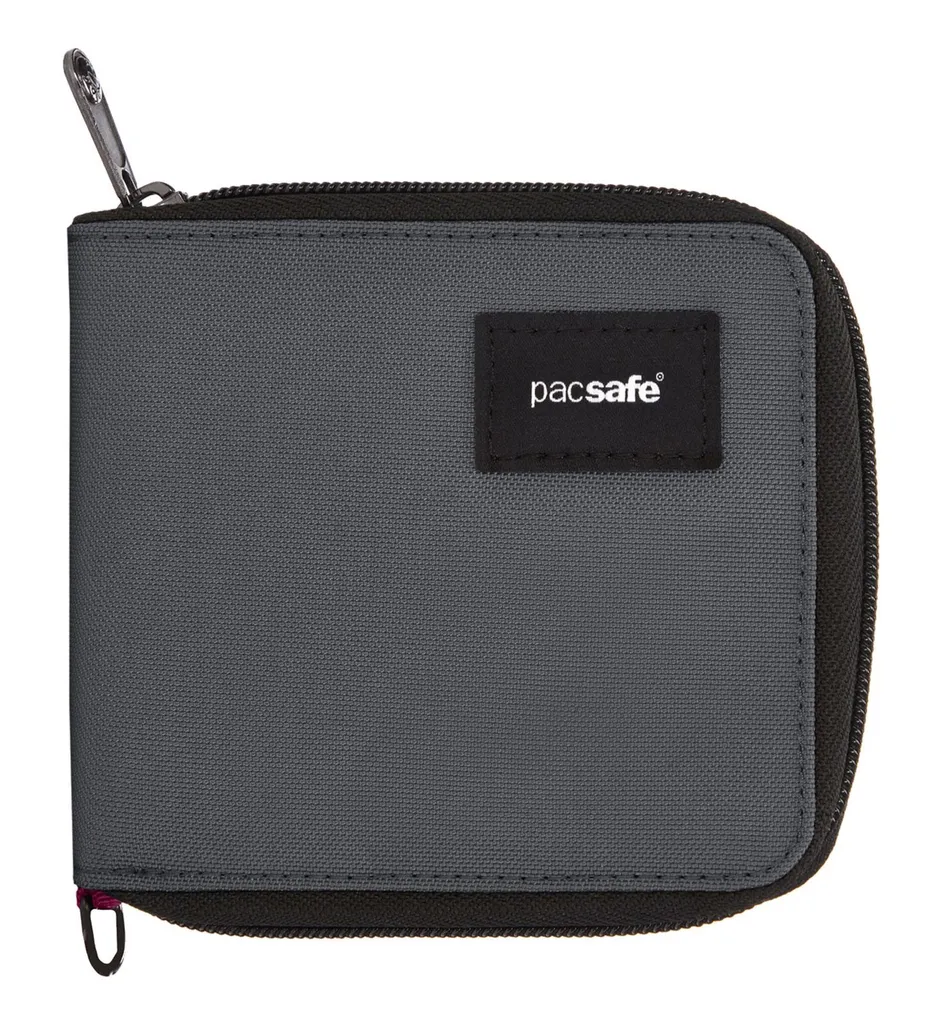 Portefeuille de Voyage Pacsafe RFIDsafe Slate - Idéal Voyage et Quotidien