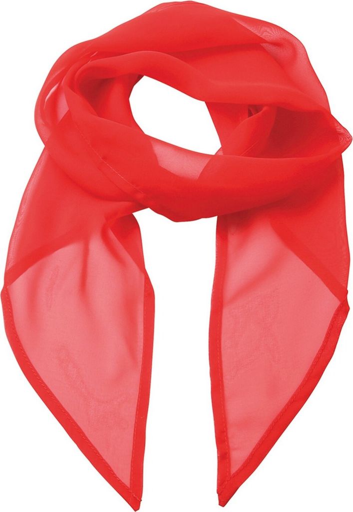 Premier - "Colours" Schal für Herren/Damen Uni PC7032 (Einheitsgröße) (Erdbeer Rot)