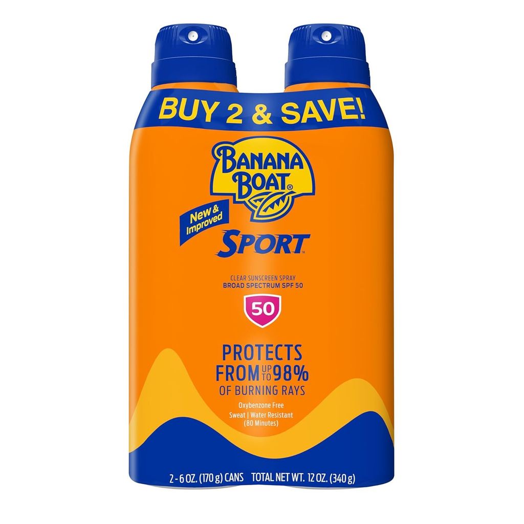 Banana Boat Ultra Mist Sport Performance Bread Spectrum Sun Produktbild 