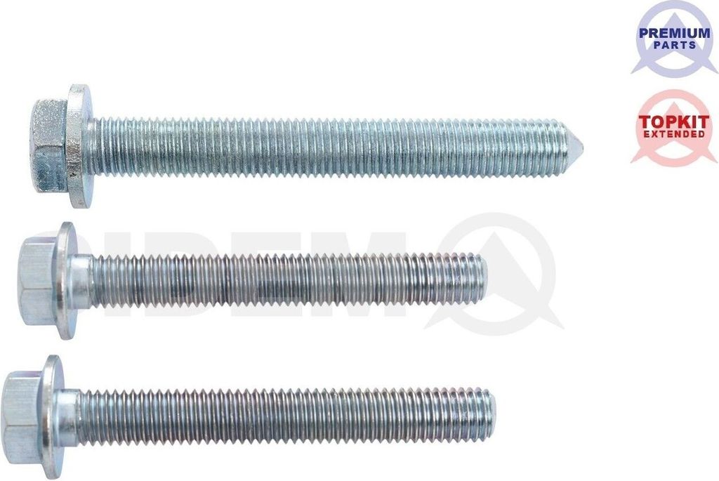 SIDEM 37004 Reparatursatz Radaufhängung für VW GOLF VI (5K1) Vorne Beidseitig