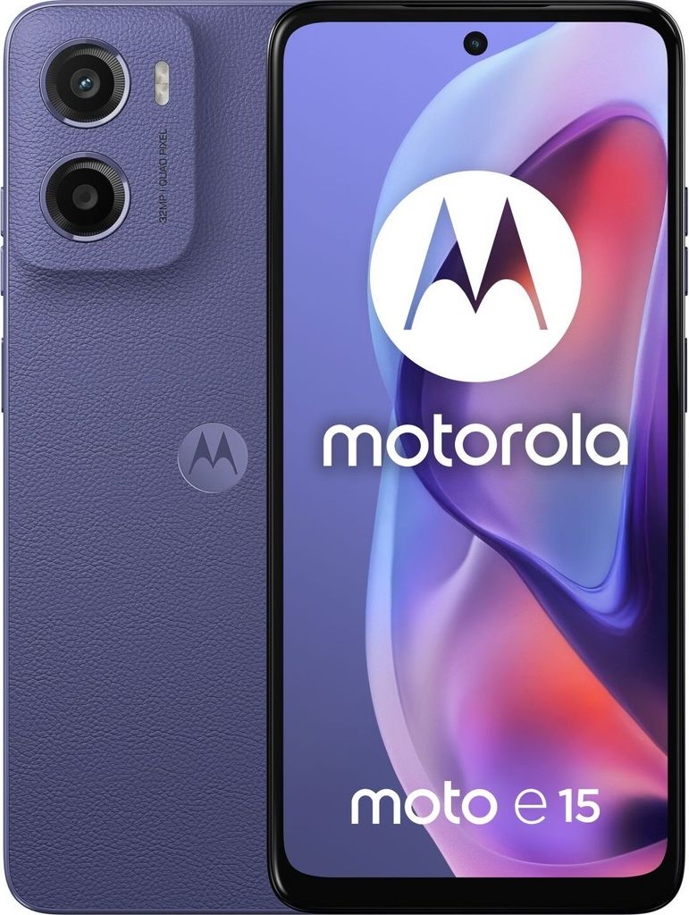 Motorola Solutions Motorola moto e15, 16,9 cm (6,67"), 2 Obrázek produktu 