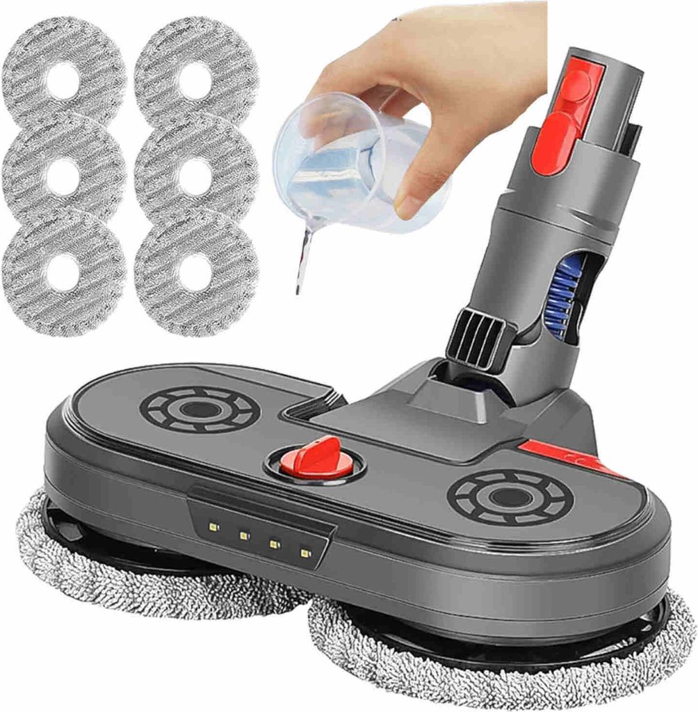 Elektrický mop + nádržka pre vysávač Dyson V15 V11 V10 V8 Obrázok produktu 