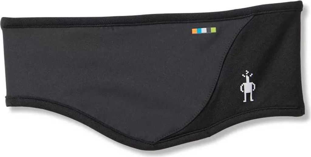 SMARTWOOL ACTIVE FLEECE WIND HEADBAND Uni, schwarz