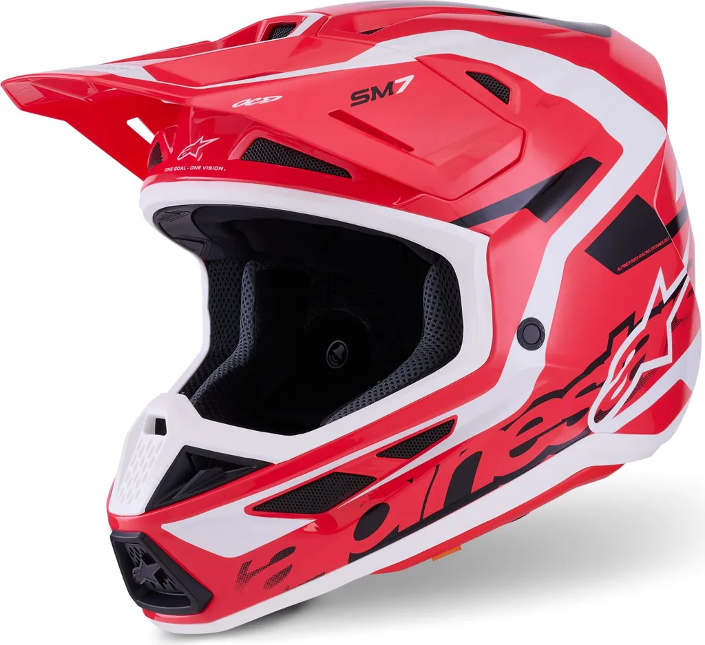 Casque Alpinestars Supertech S-M7 taille L idéal pour enduro et cross