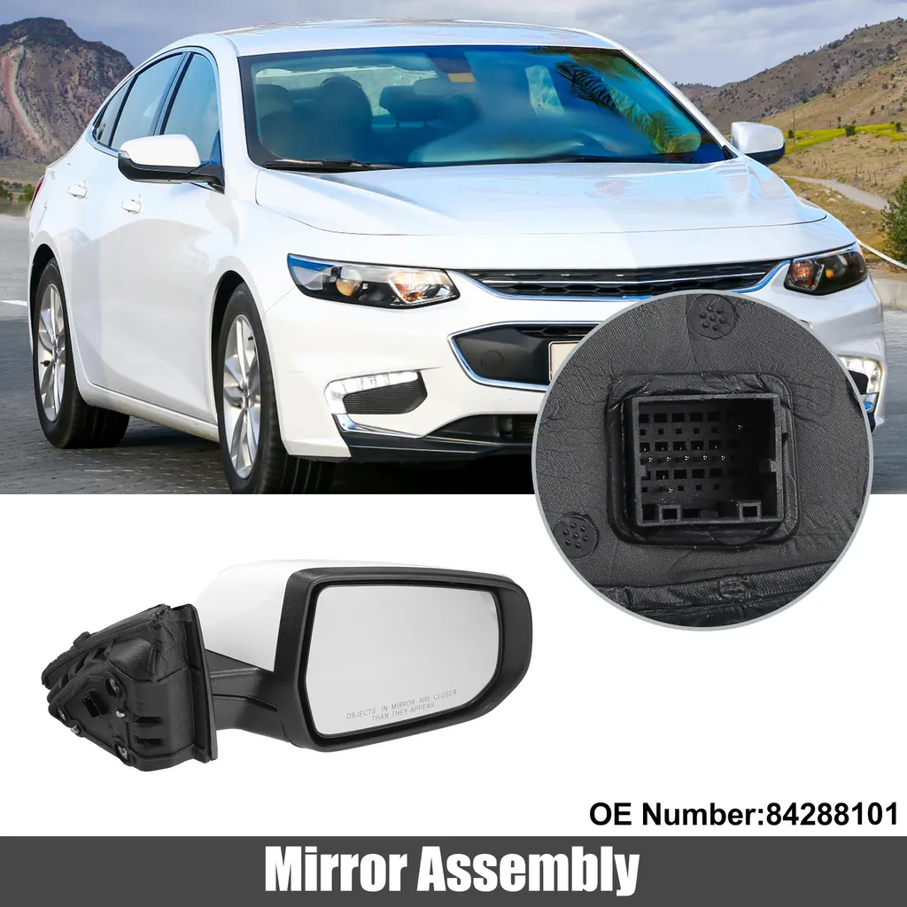 Rétroviseur droit Chevrolet Malibu Hybrid 16-18 chauffant 84288101