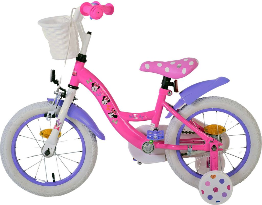 Kinderfahrrad  Disney Minnie Cutest Ever!, 14  Zoll Produktbild 5