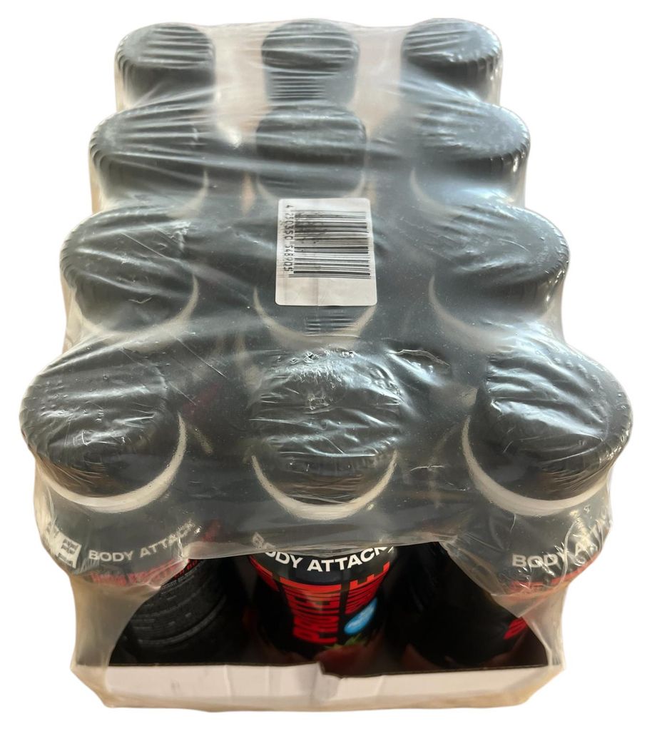Body Attack High Protein Shake 12x500ml Produktbild 