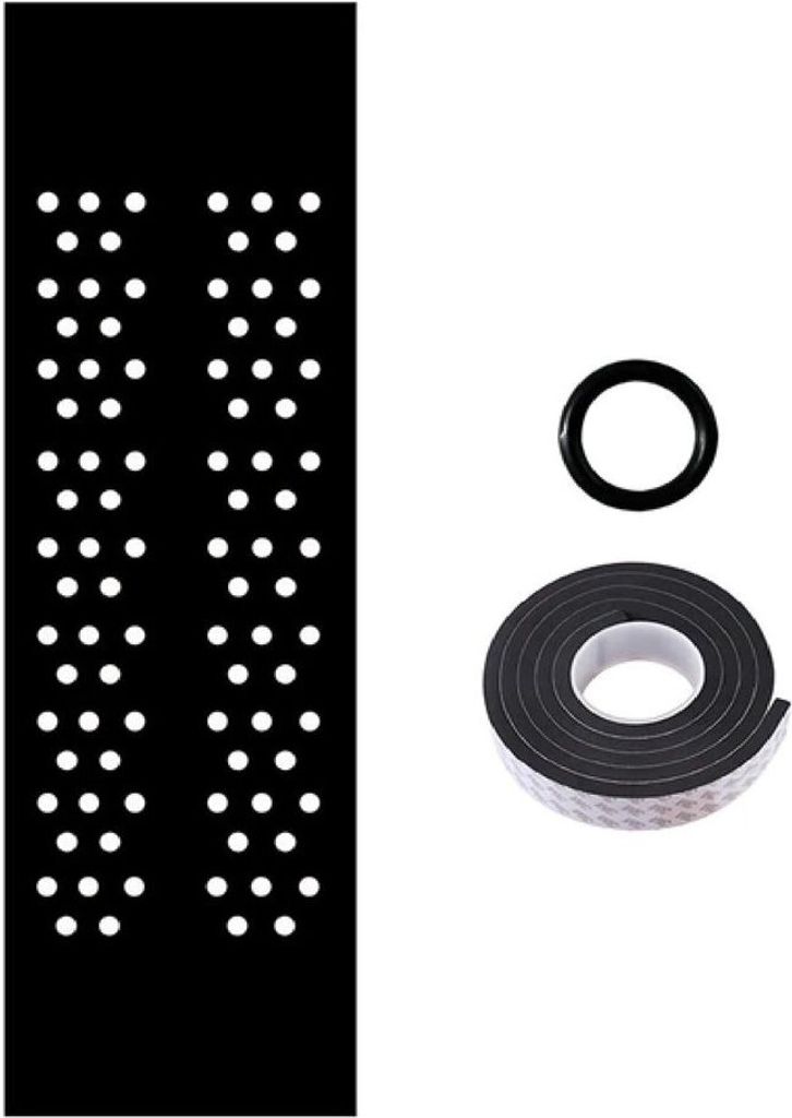 Multipack 3pcs Perf Shrink Grip Hockeyschläger Spitze schwarz, 1 Stück