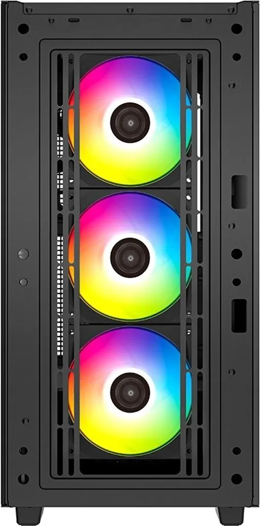 DeepCool CG560 Boîtier PC Midi Tower Noir avec Panneau Avant Flux d'Air - 7