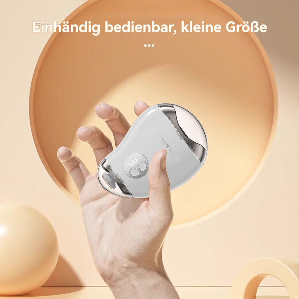 Nagelknipser, 2-in-1 Automatische Fingernagelschneider, Produktbild 9