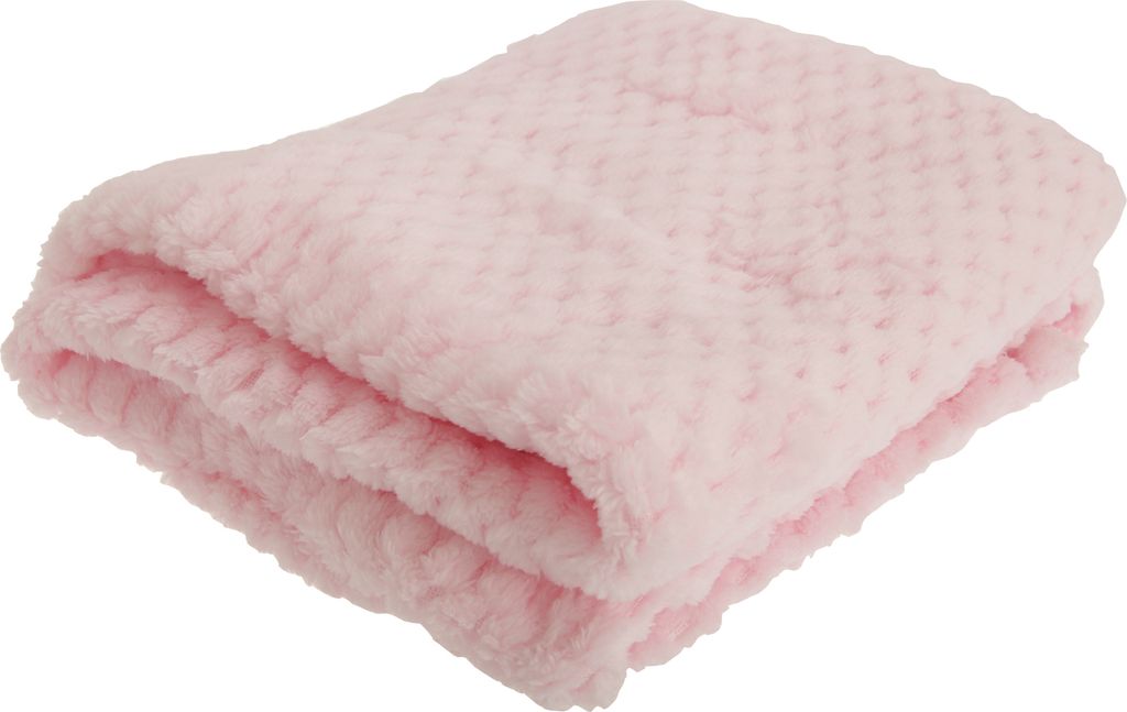 Baby Junge / Mädchen Waffelmuster Kuscheldecke BABY1375 (75 Produktbild 1
