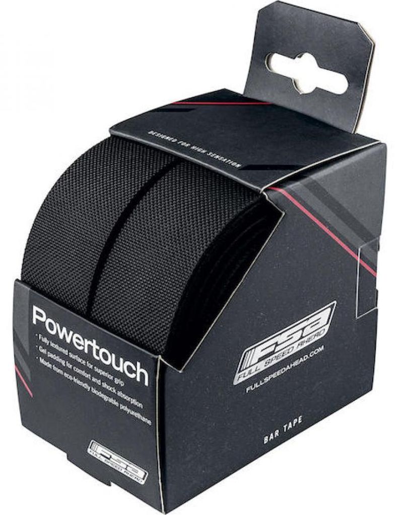 FSA Lenkerband Powertouch Standard Schwarz - maximaler Komfort und Grip