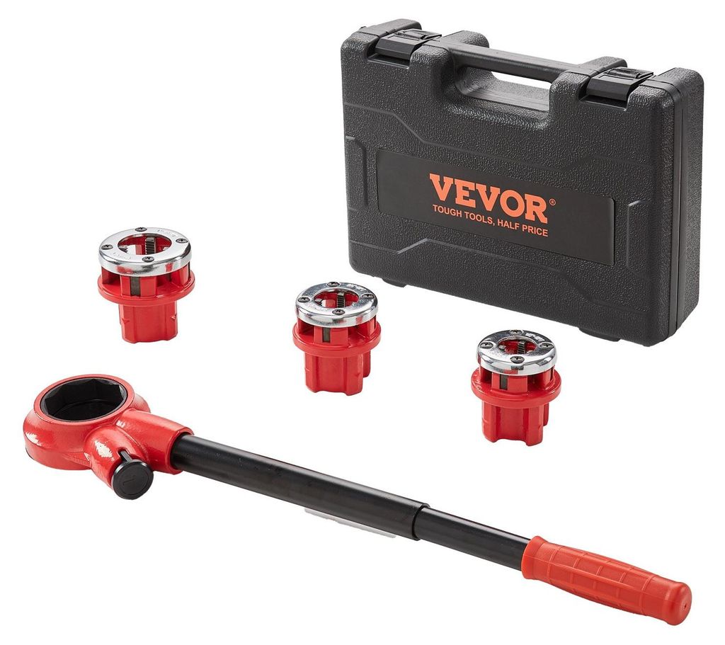 Juego de machuelos para roscar, VEVOR, 1/2 pulgada NPT, 3/4 Imagen del producto 