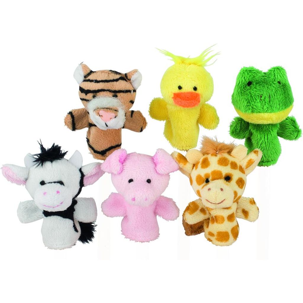 Goki Fingerpuppet set animals, maňuška na prst, Zviera, 1 Obrázok produktu 