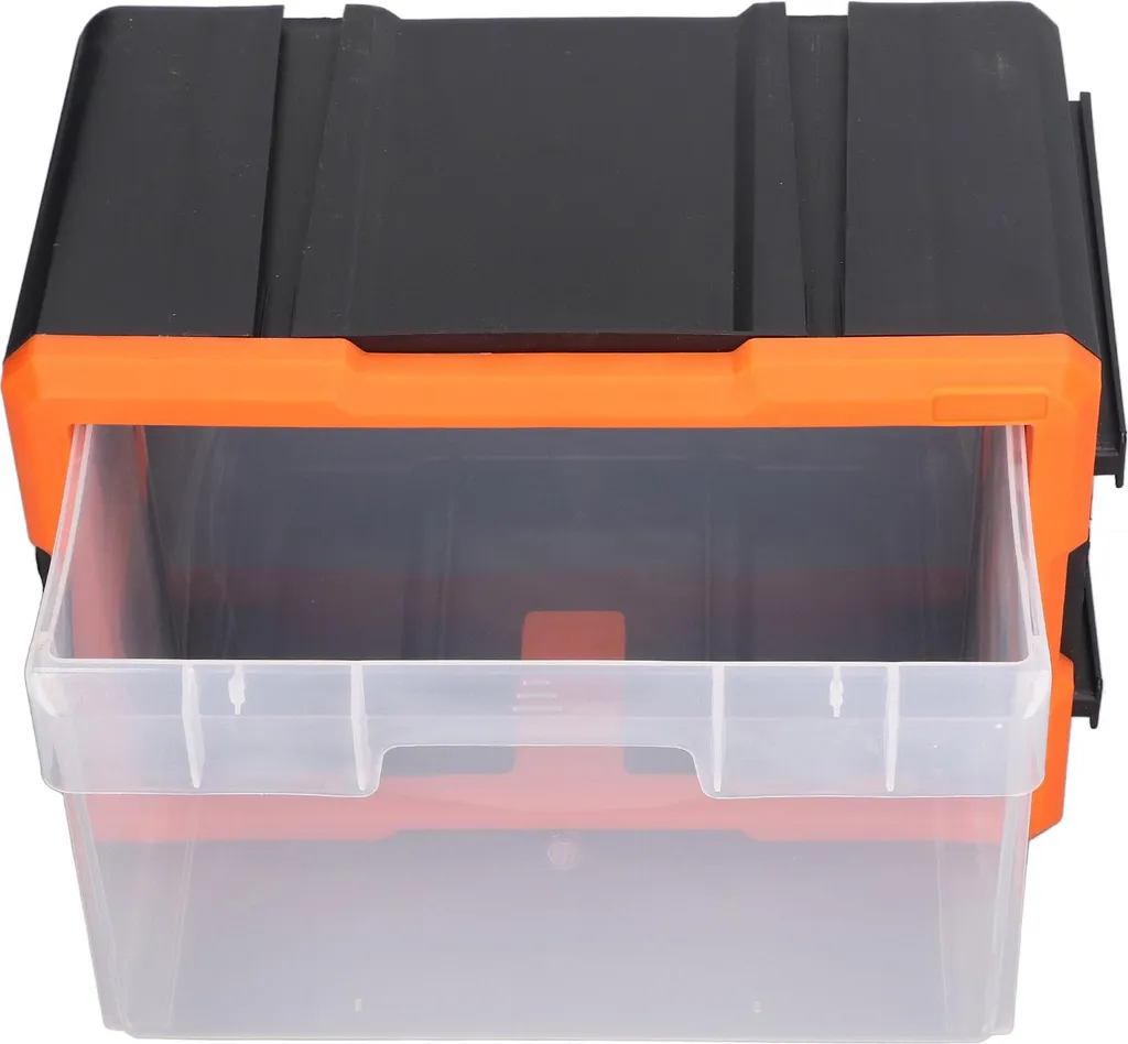 Organiseur pour outils de bricolage avec bacs de tri haute résistance