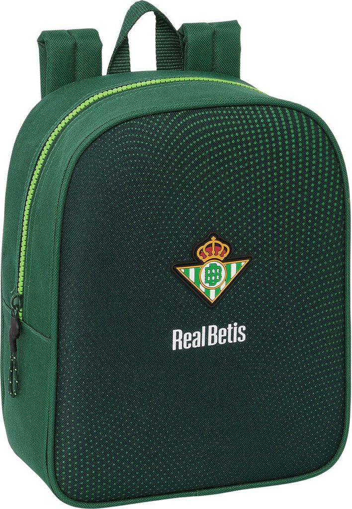 Real Betis Balompié Grün 22 x 27 x 10 cm Schulrucksack mit Rädern