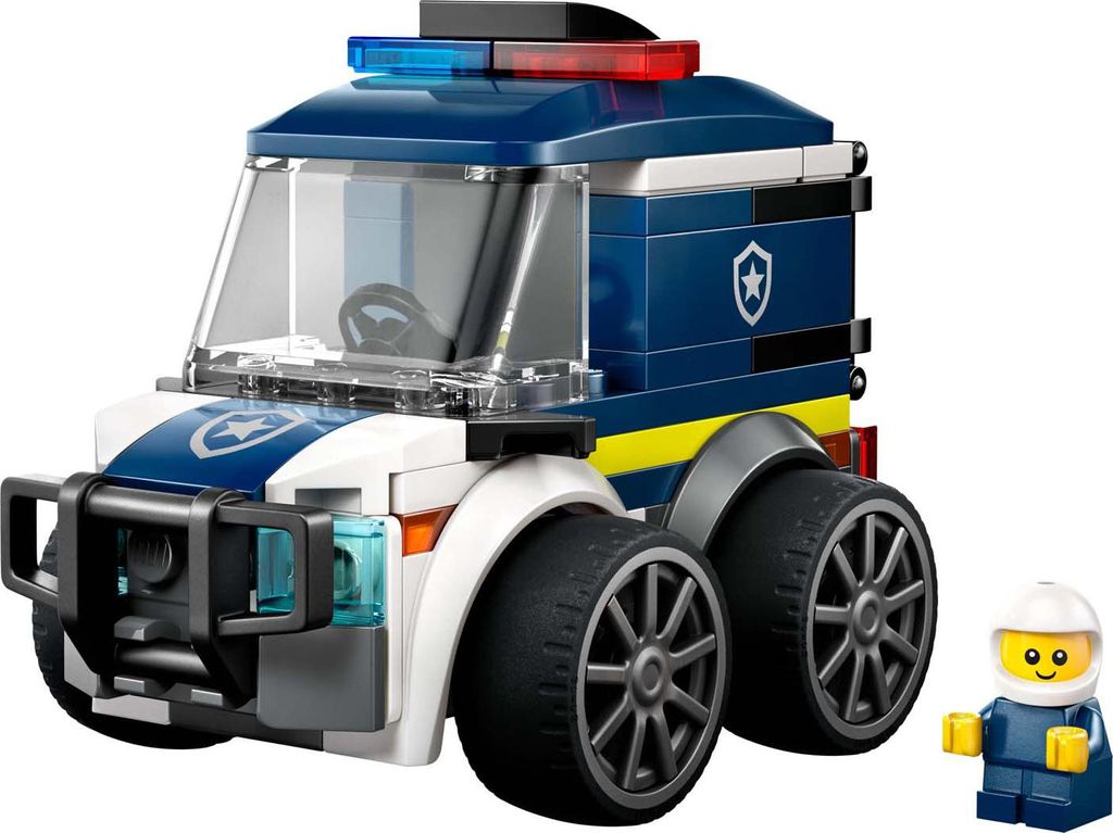 LEGO City Le Camion de Police - 60481 Image du produit 
