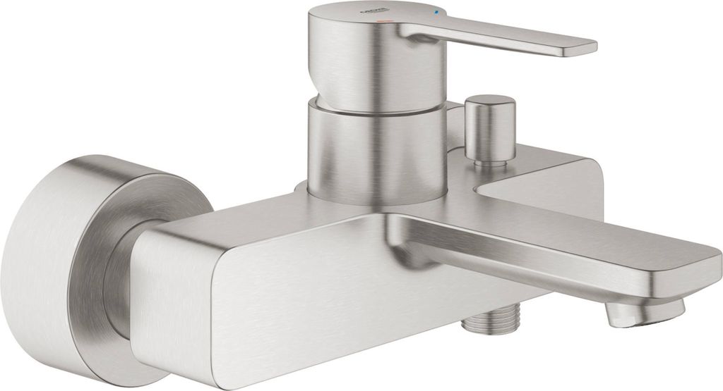 GROHE 33849DC1 EH-Wannenbatterie Lineare 33849_1 Wandmontage supersteel