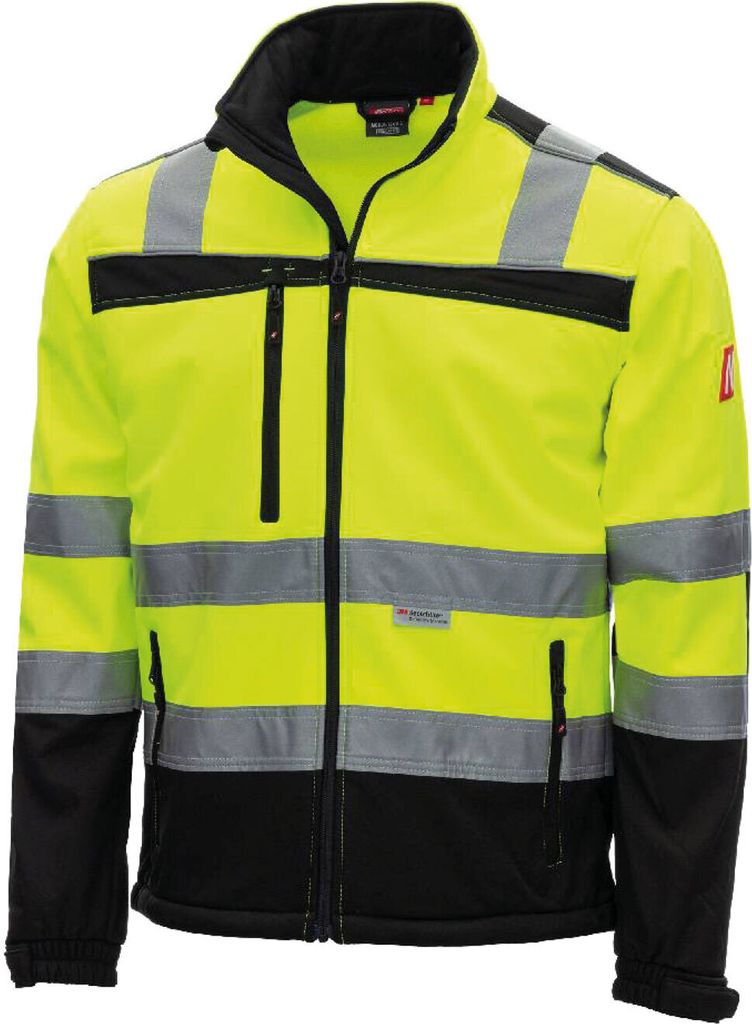 Motion Tex Pilotenjacke Arbeitskleidung Warnschutz-Pilotenjacke