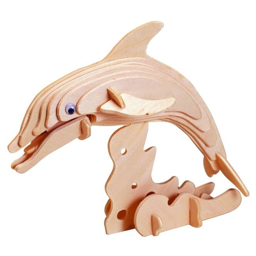 Besttoy - Holz-Modellbau - Delfin