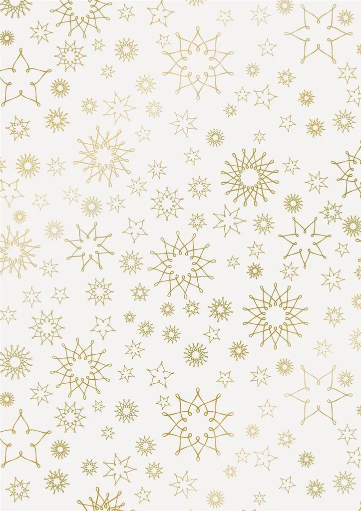 DIY Stellato: Heyda 204879301 Star Go Carta Trasparente 50x70 - 10 Fogli