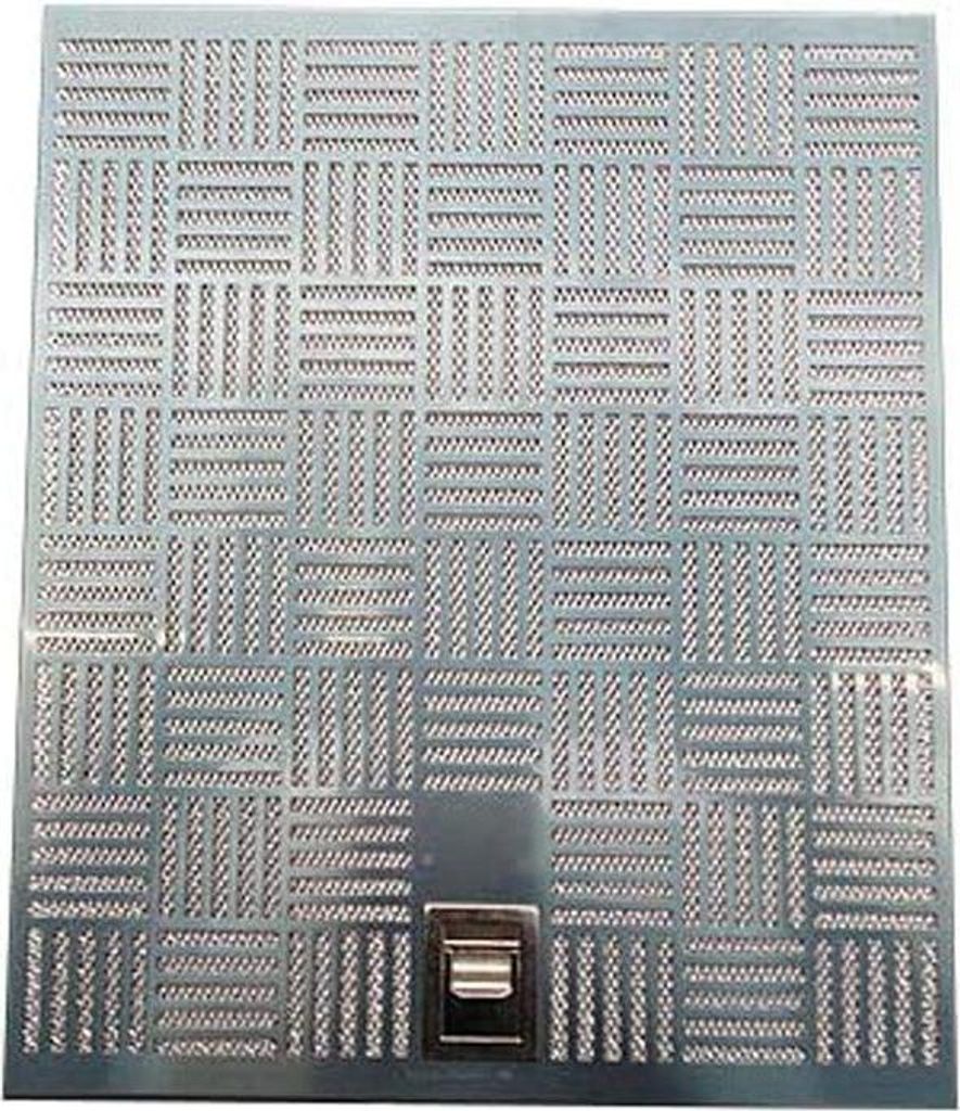 FRANKE 133.0251.410 Filterkassette X 253x300 (S/LING) für Dunstabzugshauben / Ersatzteil / Fettfilter / Metallfilter