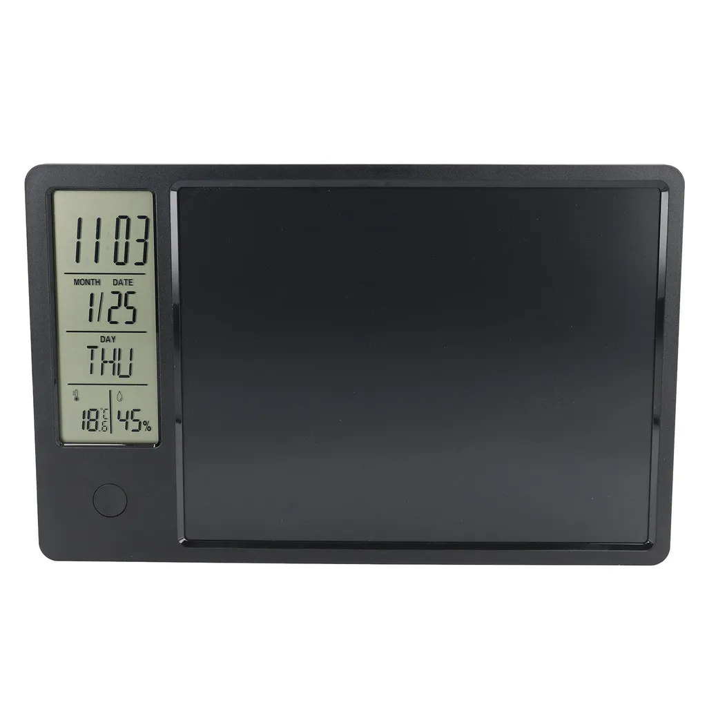Tablette d'écriture électronique LCD avec calendrier numérique intégré - 2