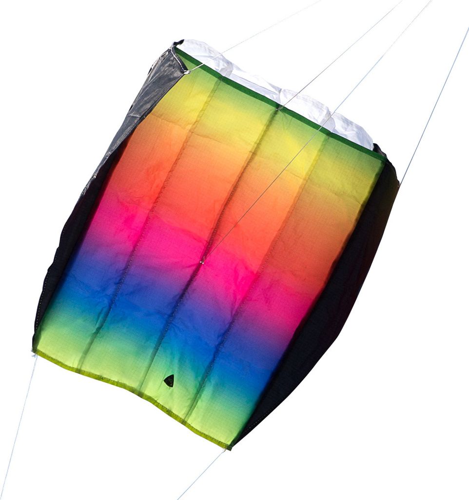 HQ Stabloser Drachen Parafoil Easy Rainbow Productafbeelding 