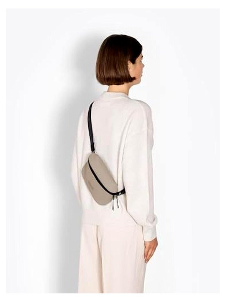 Crossbody-Tasche für Damen und Herren - Jona Medium Aloe | 1 L | wasserabweisend | reflektierende Bänder | Wertsachen stets nah am Körper - idea...