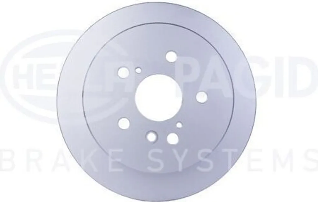 Supprimez les vibrations de freinage avec le disque HELLA 8DD 355 112-421