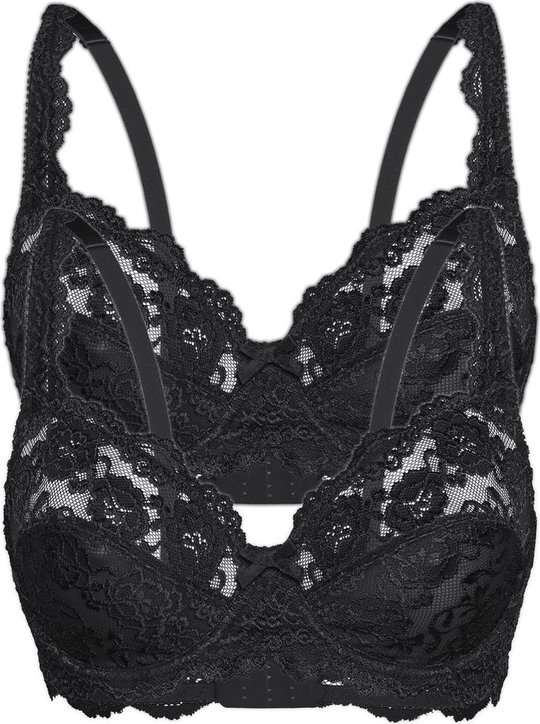2er Pack Bügel BH CLASSIC LACE von der Marke Sassa 80D Produktbild 